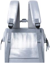 Cabaia silber Daypack schimmernd Fiji Adventurer Large Molle vegan