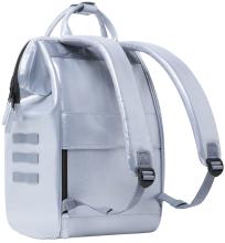 Cabaia silber Daypack schimmernd Fiji Adventurer Large Molle vegan