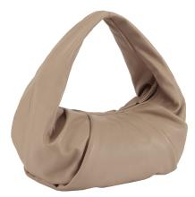 extravagante Beuteltasche Les Visionnaires Greta Silky beige Lammleder