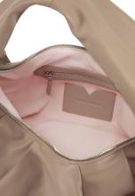 extravagante Beuteltasche Les Visionnaires Greta Silky beige Lammleder