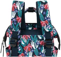 Cabaia farbenfroh XSmall Edea Rucksack dunkelblau Adventurer