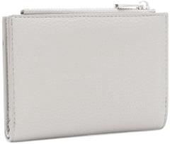 veganes Portemonnaie L.Credi hellgrau klappbar Perla