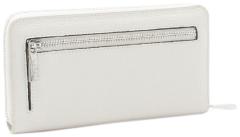 L.Credi Portmonee hellgrau RFID Perla long Kontrast