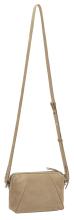 Crossbody Bag Velours Les Visionnaires Cozy Chain Lynn camel Soft Tan