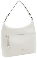 Hobotasche hellgrau L.Credi schlicht Maite vegan