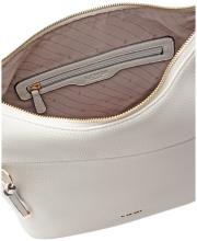 Hobotasche hellgrau L.Credi schlicht Maite vegan