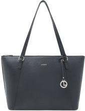 geräumige Handtasche marine L.Credi vegan dunkelblau Michaela