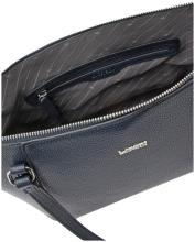 geräumige Handtasche marine L.Credi vegan dunkelblau Michaela