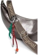 Desigual Umhängetasche Zante schimmernd Brushed haldbrund