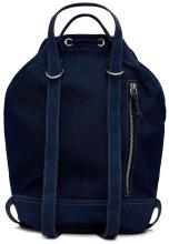 Desigual Jeansrucksack Dark Blue Krapina 2.0 Nieten Überschlag Bindella