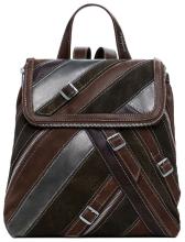 Desigual camel Daypack Fibonacci Hampton Überschlag braun