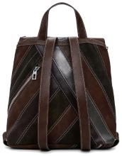 Desigual camel Daypack Fibonacci Hampton Überschlag braun