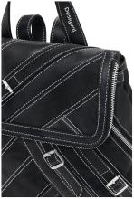 Freizeitrucksack Desigual schwarz Fibonacci Hampton