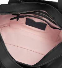 Henkeltasche schwarz Chenelle Silky Lammleder Les Visionnaires