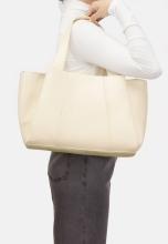 Henkeltasche schwarz Chenelle Silky Lammleder Les Visionnaires