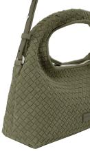 Flechttasche Sadie Grande Les Visionnaires Weave Cozy Birch Green