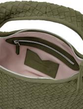 Flechttasche Sadie Grande Les Visionnaires Weave Cozy Birch Green