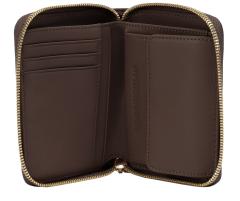 Lammleder Portemonnaie Les Visionnaires Elina Silky Chocolate braun