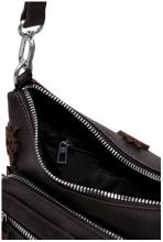 kleine Damentasche Desigual Medellin Mini chocolate Stencil Flower