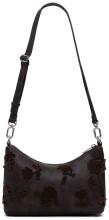 kleine Damentasche Desigual Medellin Mini chocolate Stencil Flower