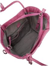 FREDsBRUDER Damentasche pink Leder All In Layer Berry Vintage