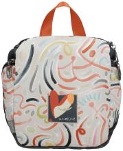 Anekke Muse Olympia Reisenecessaire mit Haken schwarz bunt 