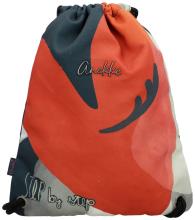 Anekke Jugendrucksack Drawstring Muse Eikon grau orange