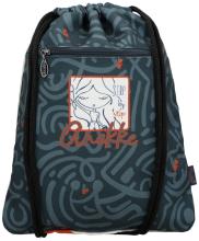 Anekke Jugendrucksack Drawstring Muse Eikon grau orange
