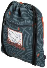 Anekke Jugendrucksack Drawstring Muse Eikon grau orange
