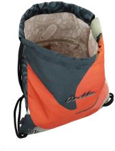 Anekke Jugendrucksack Drawstring Muse Eikon grau orange
