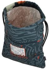 Anekke Jugendrucksack Drawstring Muse Eikon grau orange