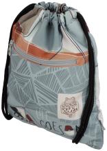 Freizeitrucksack Sportbeutel Anekke Sophia beige graublau Print