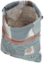 Freizeitrucksack Sportbeutel Anekke Sophia beige graublau Print