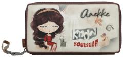 Anekke textiles Portemonnaie Big Organizer Muse Bunt