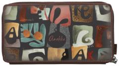 Anekke textiles Portemonnaie Big Organizer Muse Bunt