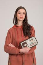 Anekke textiles Portemonnaie Big Organizer Muse Bunt