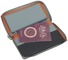 Anekke Big Portemonnaie Sophia Mintgrün Nylon Organizer