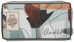 Anekke Big Portemonnaie Sophia Mintgrün Nylon Organizer