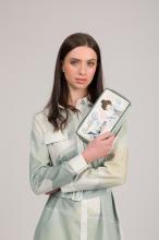 Anekke Big Portemonnaie Sophia Mintgrün Nylon Organizer