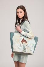 Anekke Sophia Wellness Tasche mittelgroß Bunt Mintgrün