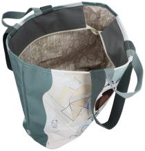 Anekke Sophia Wellness Tasche mittelgroß Bunt Mintgrün