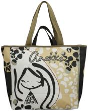 Anekke Henkeltasche Strand bunt Sophia Gaia Stoff 
