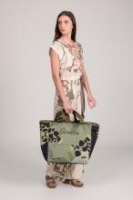 Anekke Henkeltasche Strand bunt Sophia Gaia Stoff 