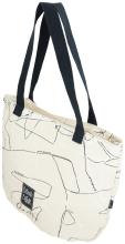 Anekke Sophia Beach Bag Tote Canvas Beige
