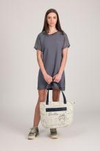 Anekke Sophia Beach Bag Tote Canvas Beige