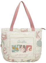 Anekke Stofftasche Linie Bloom Muse feminin in Pastell