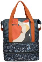 Anekke flexibel erweiterbare Reisetasche Muse Eikon Bunt