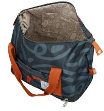 Anekke flexibel erweiterbare Reisetasche Muse Eikon Bunt