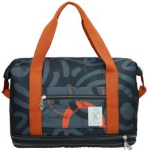 Anekke flexibel erweiterbare Reisetasche Muse Eikon Bunt