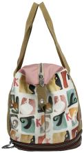 Anekke Soft Extensible Bag Perlon Bunt Muse Henkeltasche